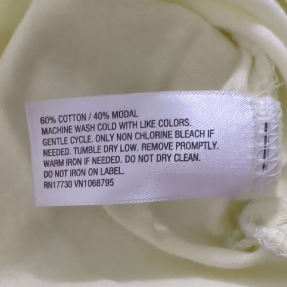 A New Day Yellow Oversized Relaxed T-Shirt - Picture 5 of 5